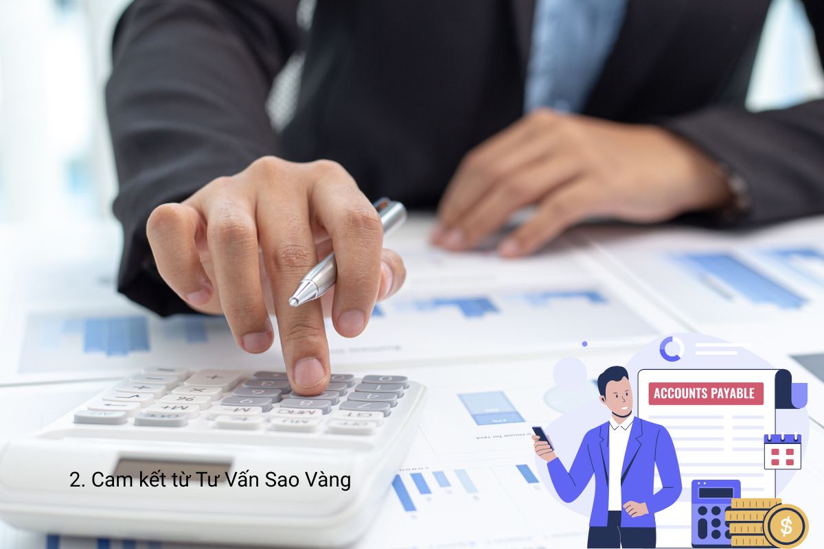 2. Cam kết từ Tư Vấn Sao Vàng