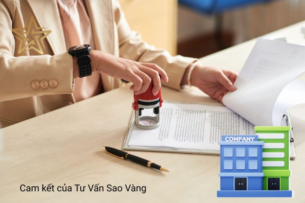 Cam kết của Tư Vấn Sao Vàng Cam kết của Tư Vấn Sao Vàng