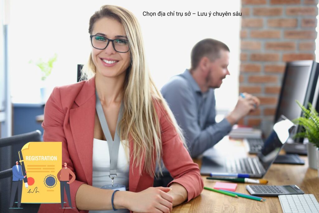 Chọn địa chỉ trụ sở – Lưu ý chuyên sâu Chọn địa chỉ trụ sở – Lưu ý chuyên sâu