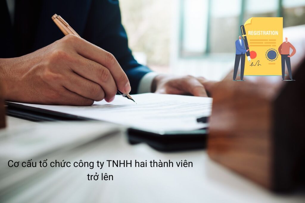 Cơ cấu tổ chức công ty TNHH hai thành viên trở lên Cơ cấu tổ chức công ty TNHH hai thành viên trở lên