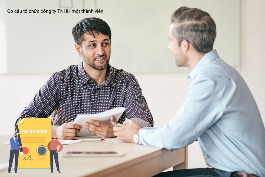 Cơ cấu tổ chức công ty TNHH một thành viên Cơ cấu tổ chức công ty TNHH một thành viên