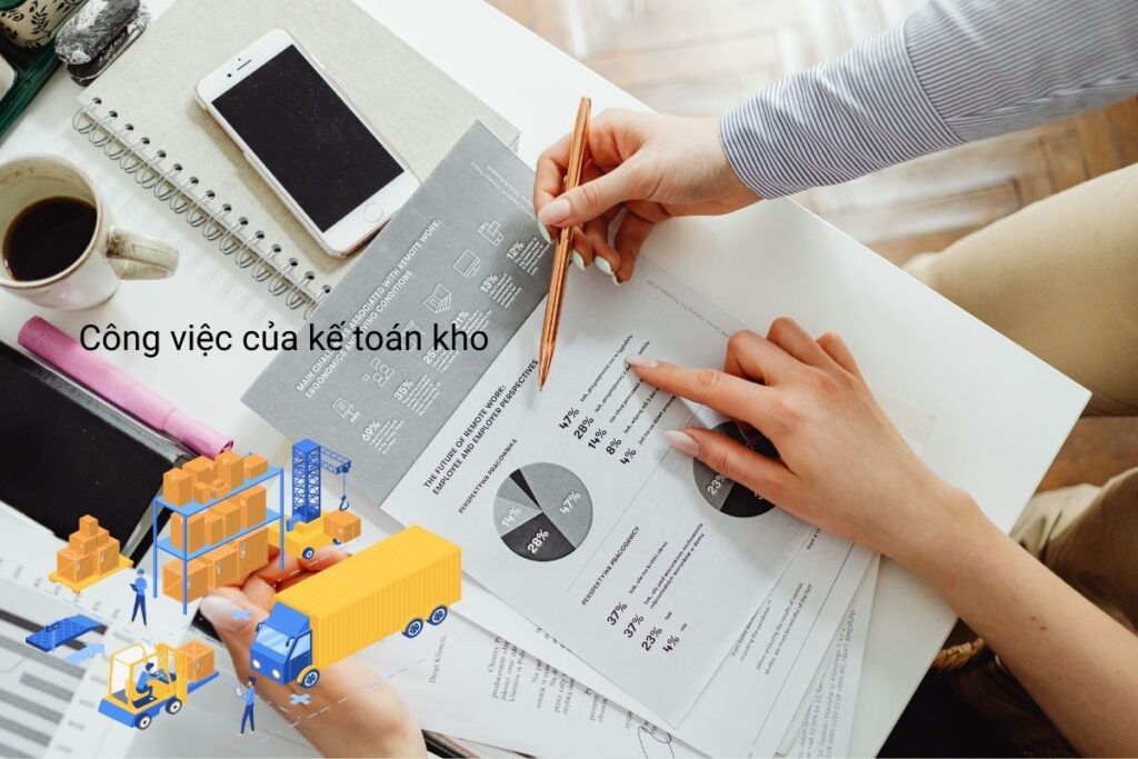 Công việc của kế toán kho