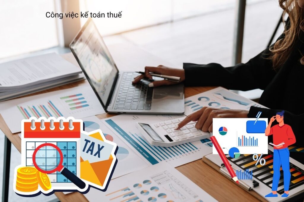 Công việc kế toán thuế