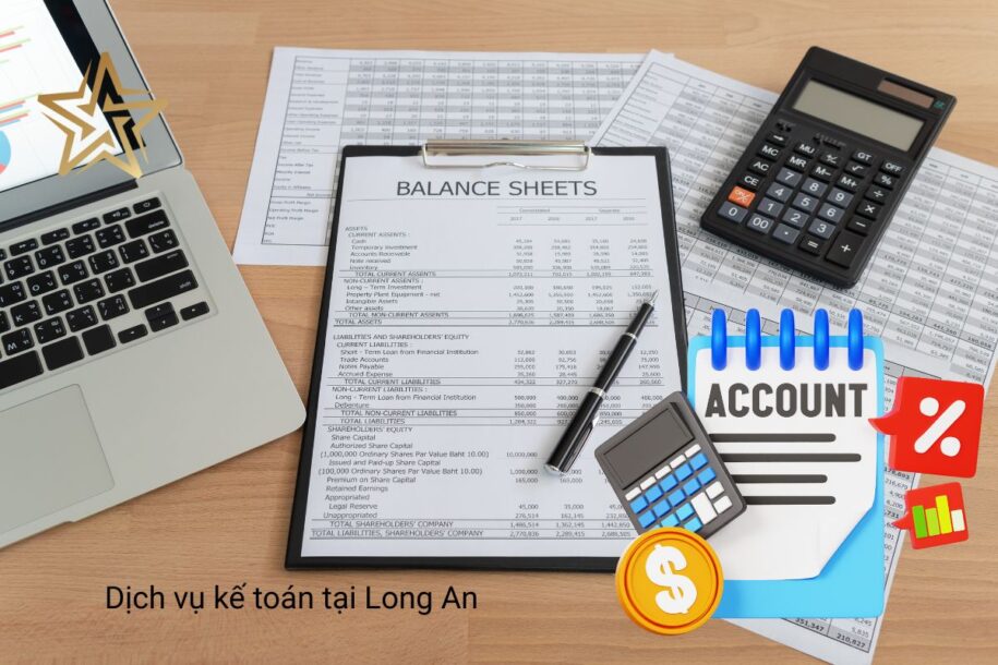 Dịch vụ kế toán tại Long An