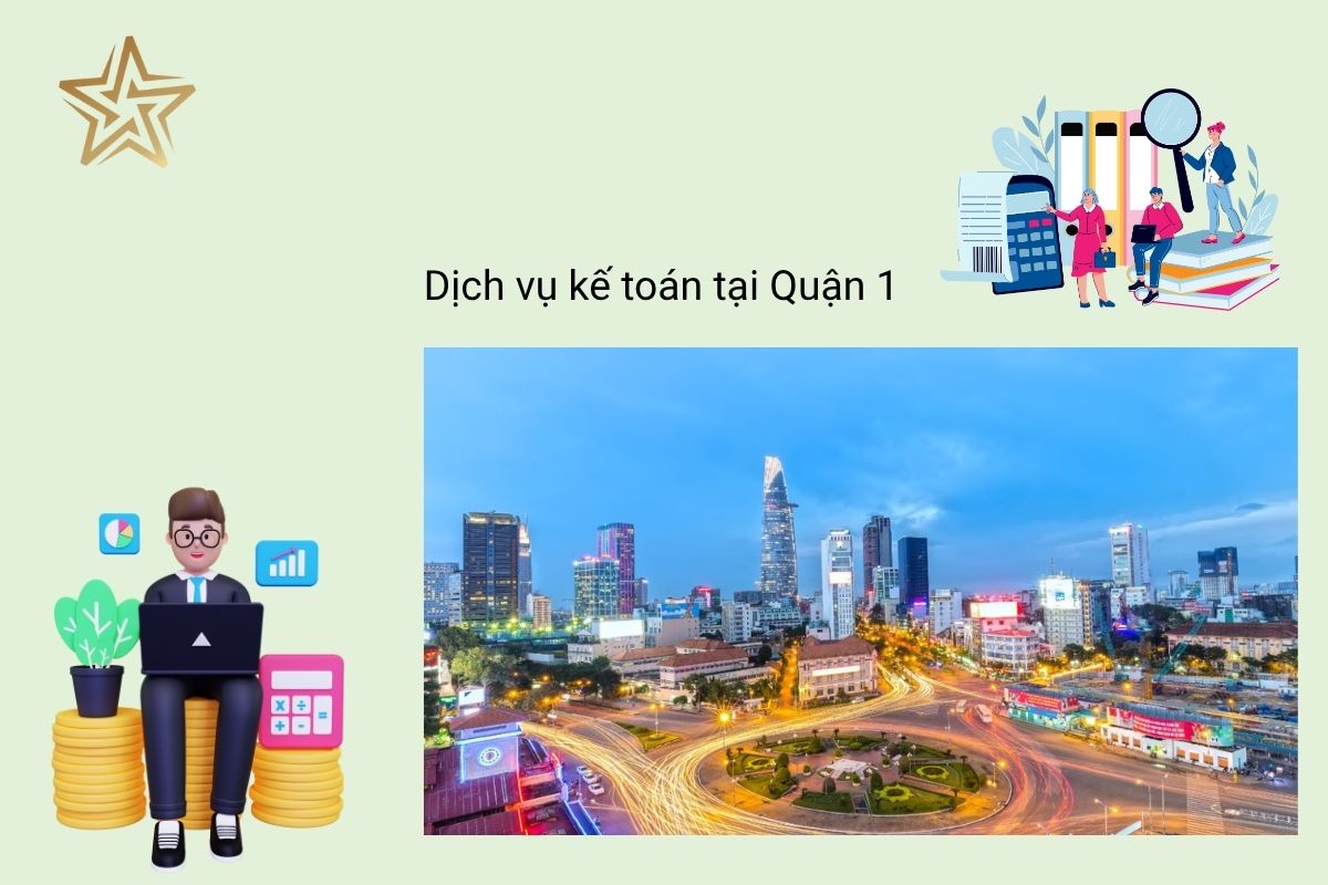 Dịch vụ kế toán tại Quận 1