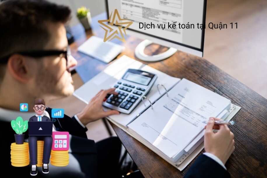 Dịch vụ kế toán tại Quận 11
