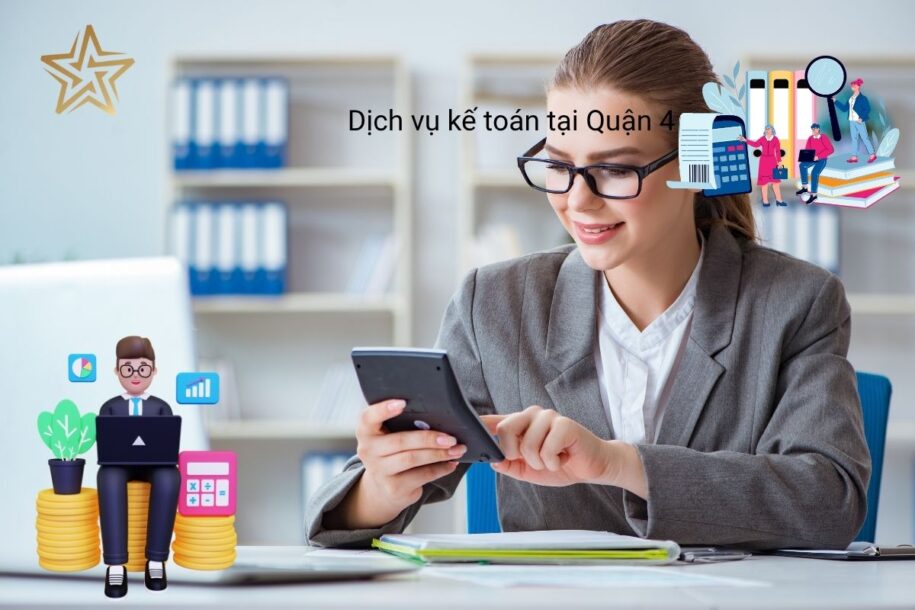 Dịch vụ kế toán tại Quận 4