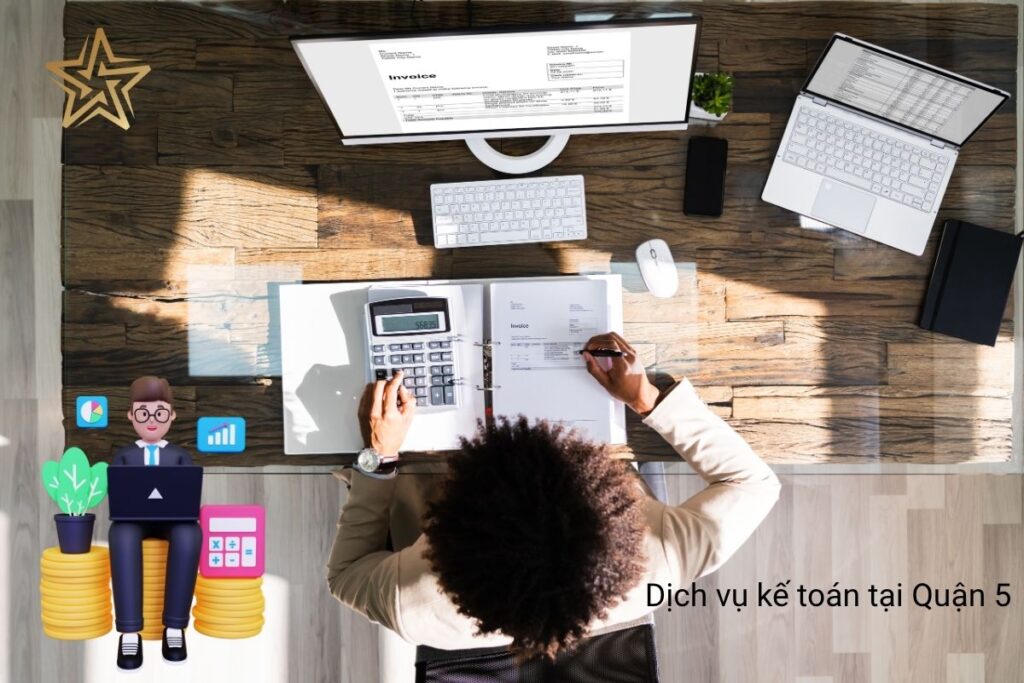 Dịch vụ kế toán tại Quận 5