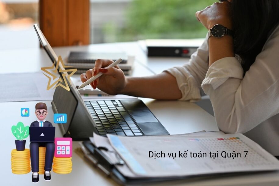 Dịch vụ kế toán tại Quận 7
