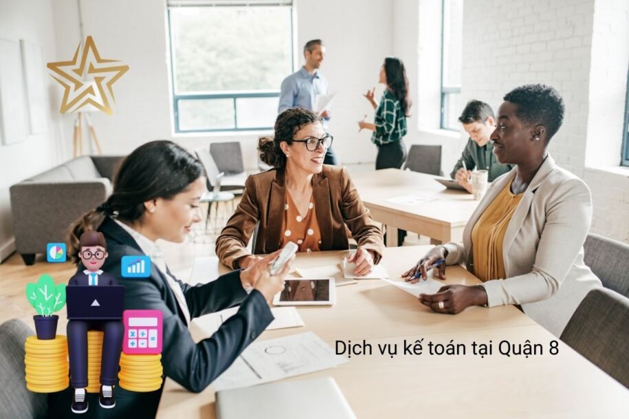 Dịch vụ kế toán tại Quận 8