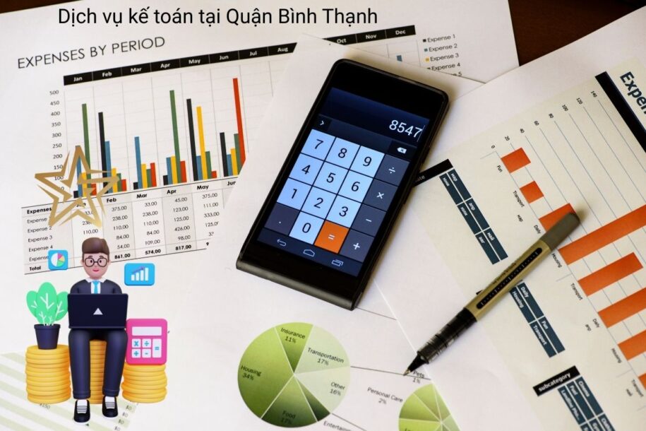 Dịch vụ kế toán tại Quận Bình Thạnh
