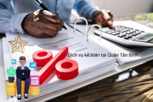 Dịch vụ kế toán tại Quận Tân Bình