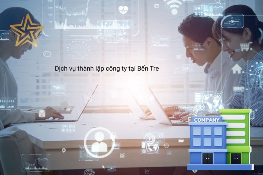 Dịch vụ thành lập công ty tại Bến Tre