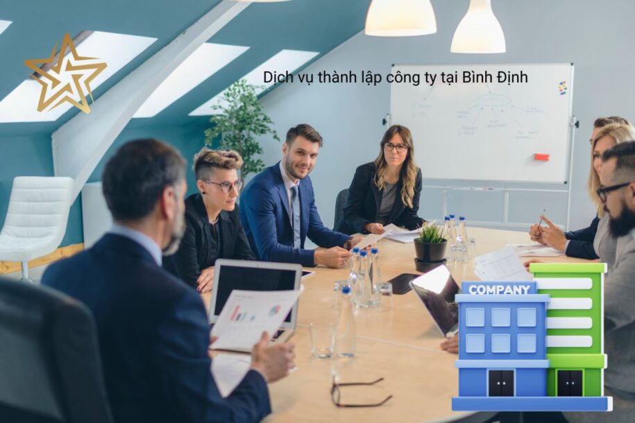 Dịch vụ thành lập công ty tại Bình Định
