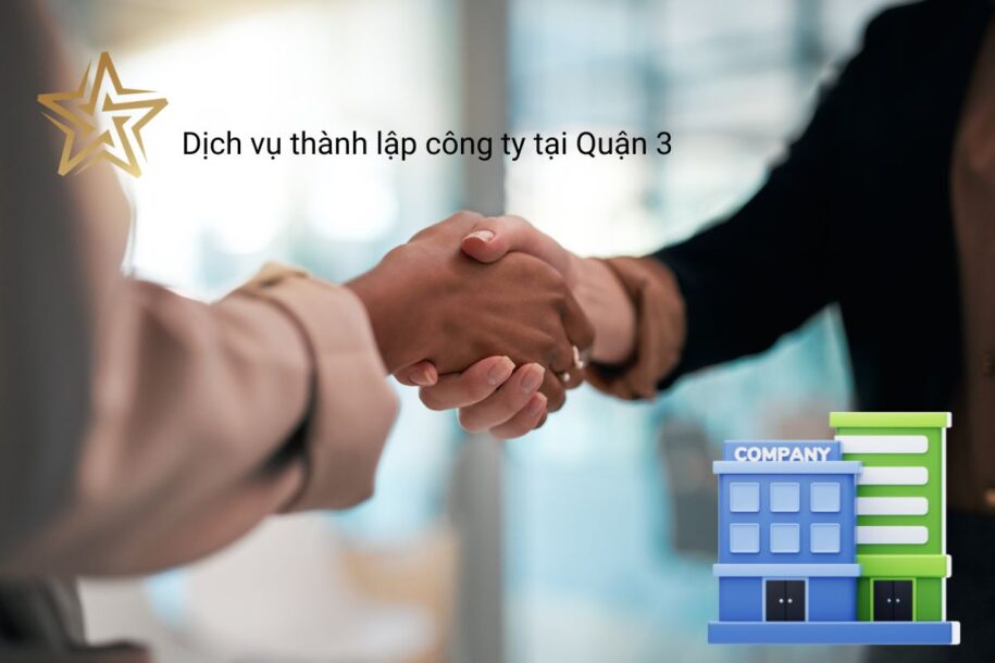 Dịch vụ thành lập công ty tại Quận 3