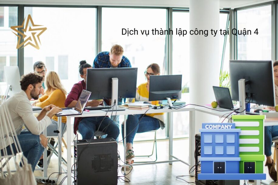 Dịch vụ thành lập công ty tại Quận 4