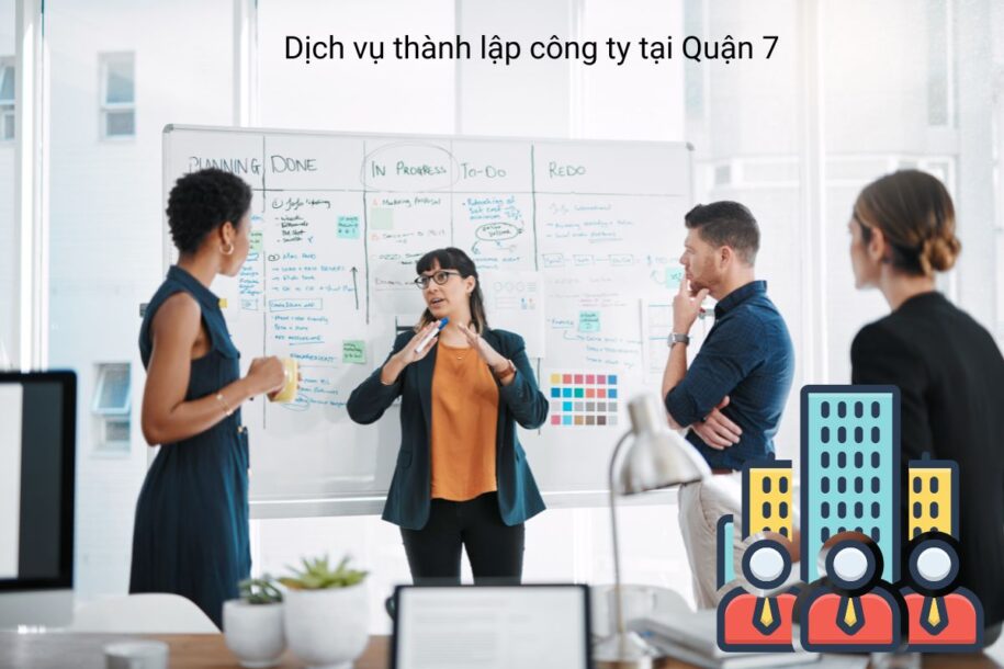 Dịch vụ thành lập công ty tại Quận 7