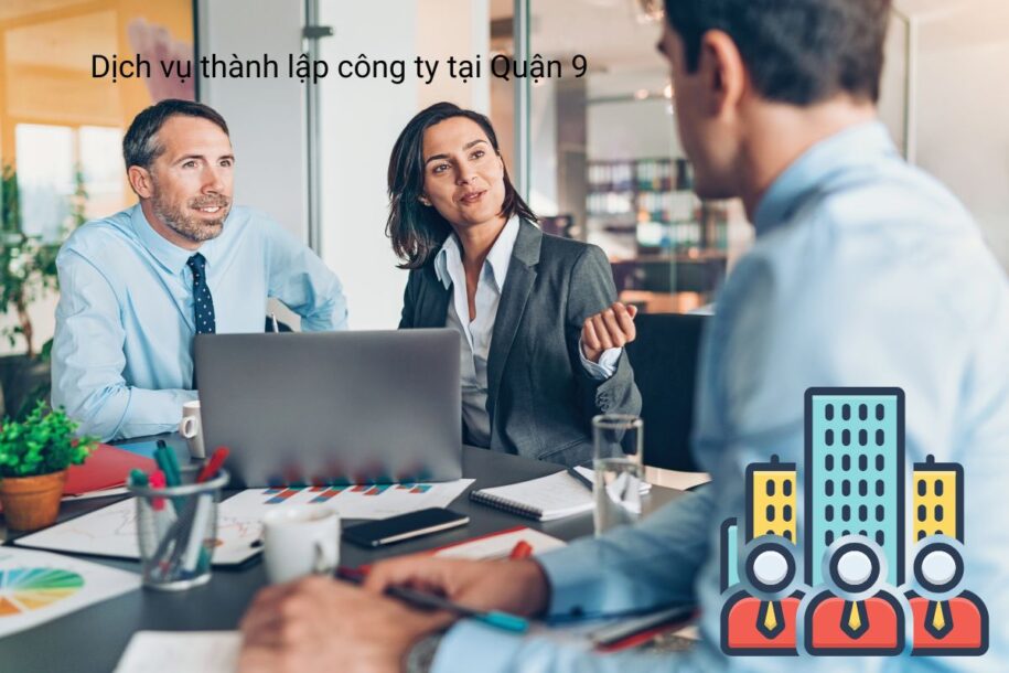 Dịch vụ thành lập công ty tại Quận 9
