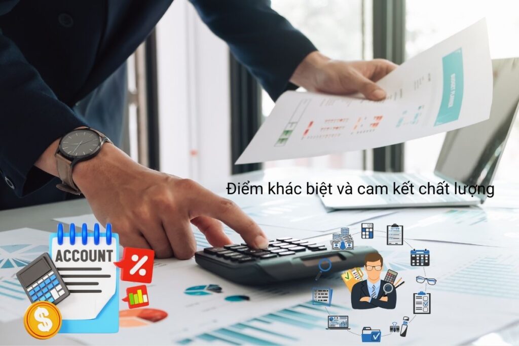 Điểm khác biệt và cam kết chất lượng