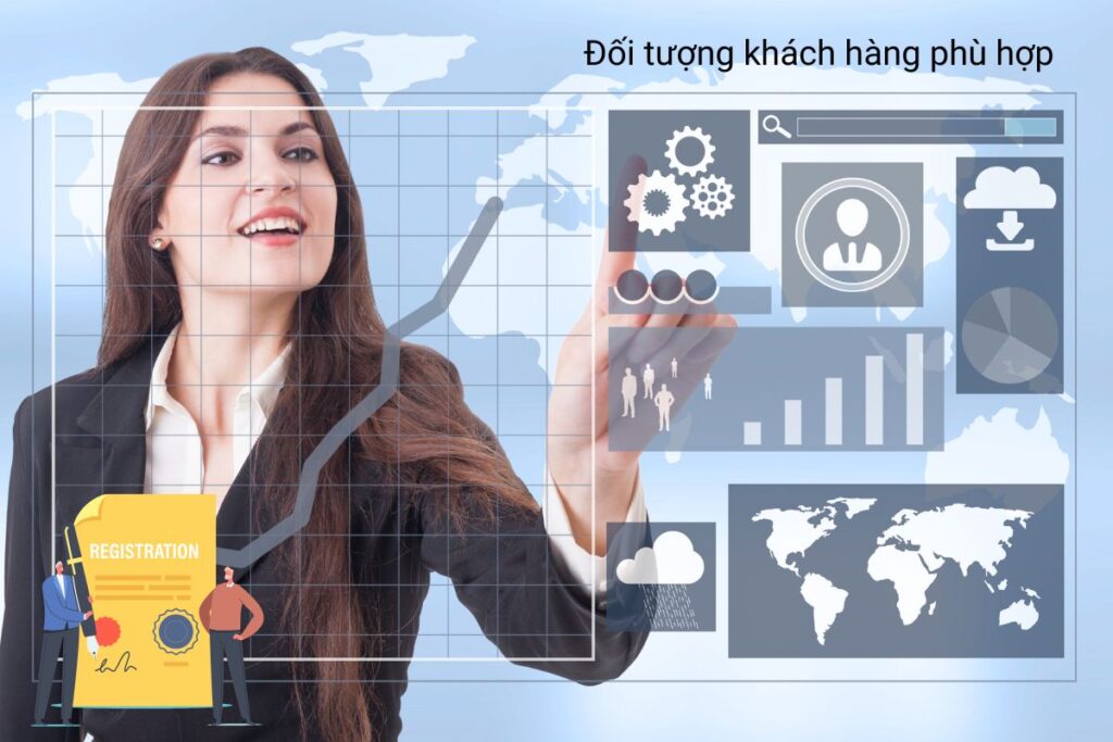 Đối tượng khách hàng phù hợp