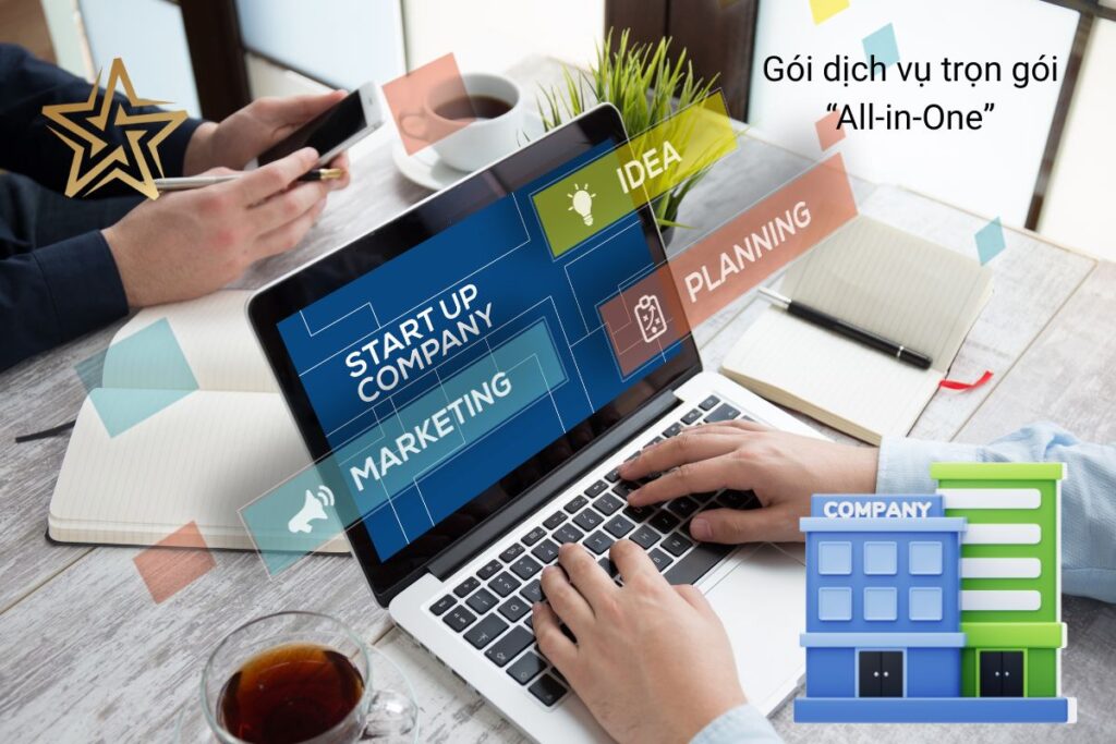 Gói dịch vụ trọn gói “All-in-One”