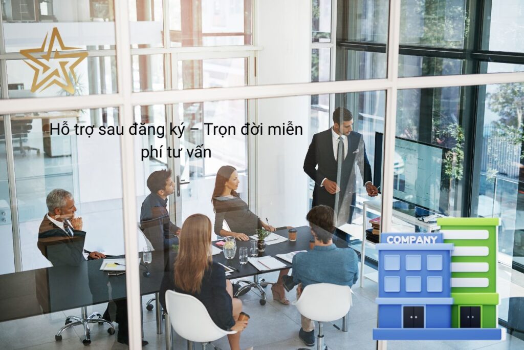 Hỗ trợ sau đăng ký – Trọn đời miễn phí tư vấn Hỗ trợ sau đăng ký – Trọn đời miễn phí tư vấn