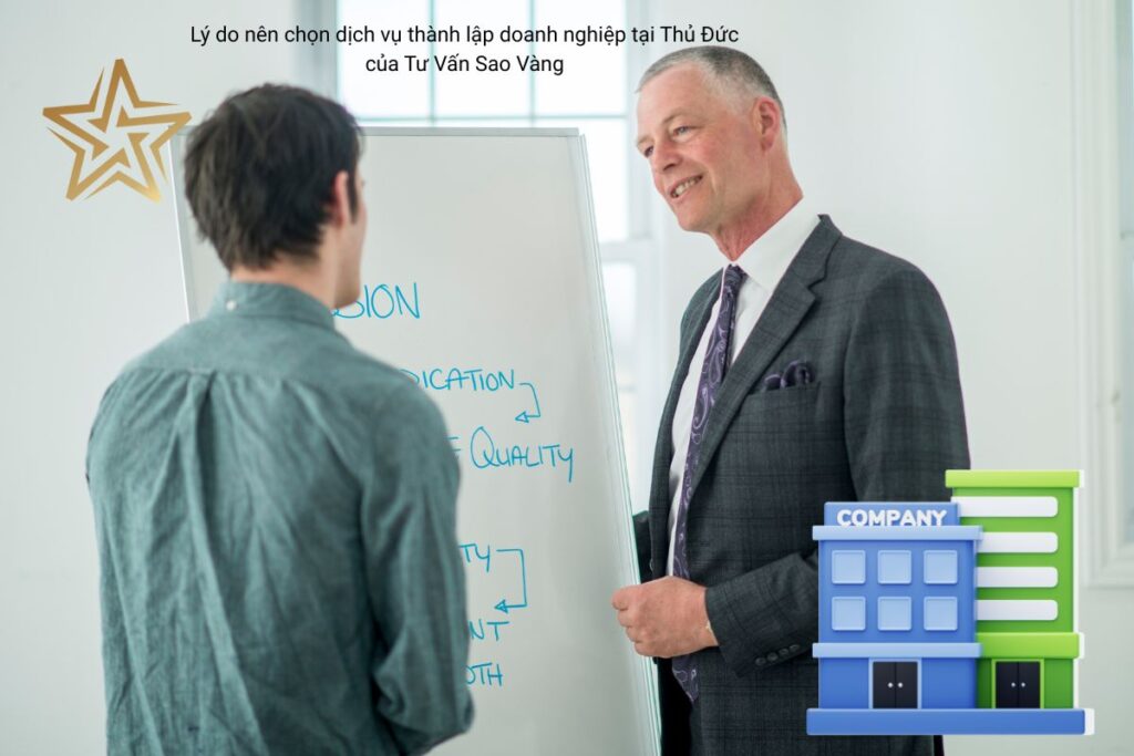 Lý do nên chọn dịch vụ thành lập doanh nghiệp tại Thủ Đức của Tư Vấn Sao Vàng Lý do nên chọn dịch vụ thành lập doanh nghiệp tại Thủ Đức của Tư Vấn Sao Vàng