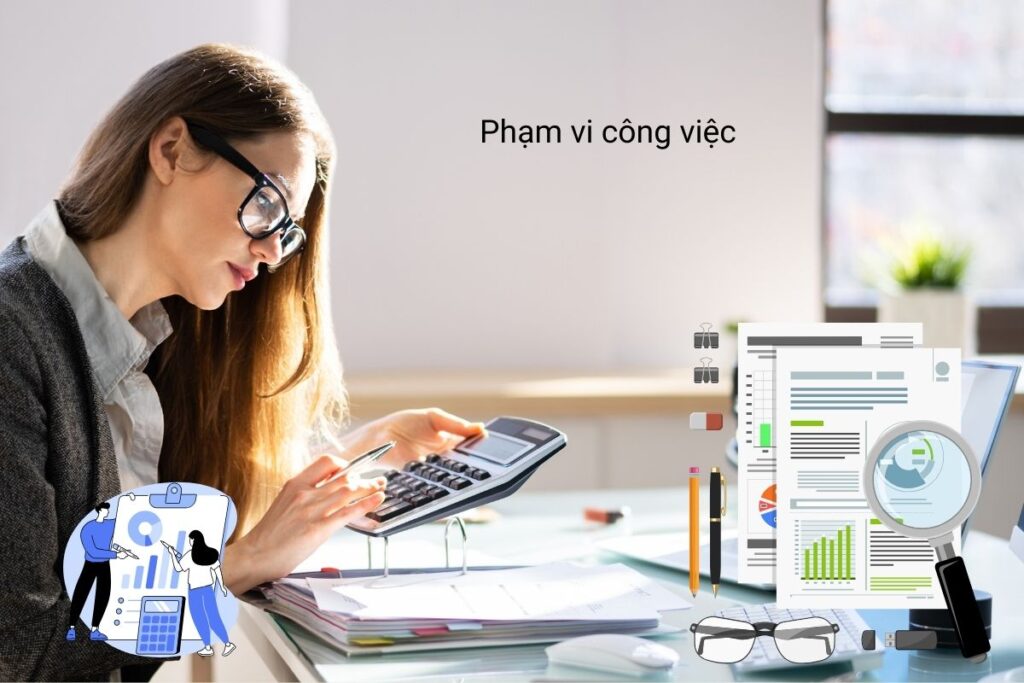 Phạm vi công việc
