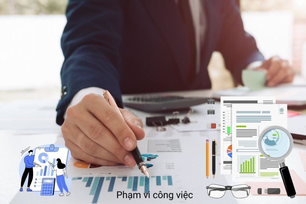 Phạm vi công việc