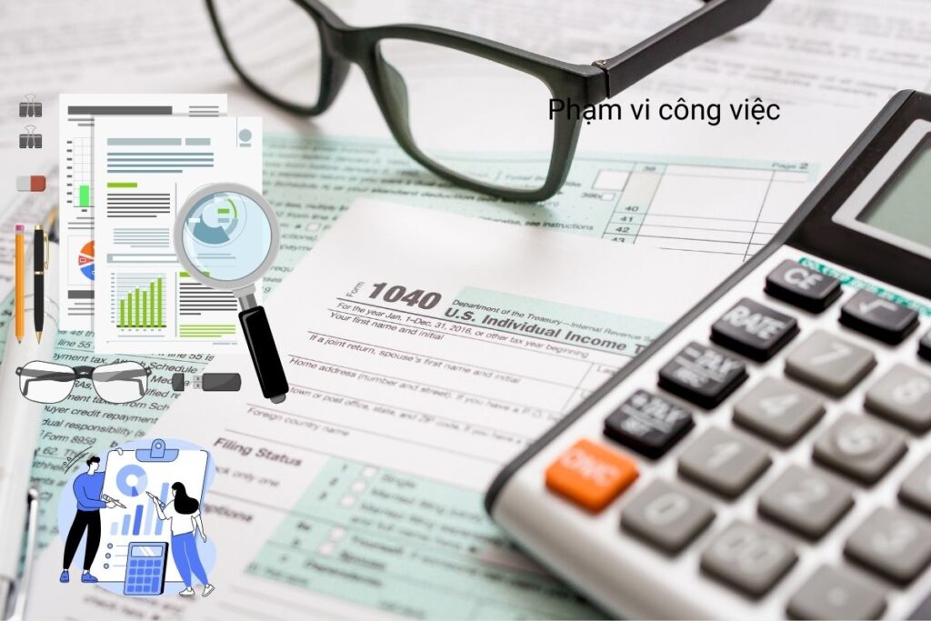 Phạm vi công việc