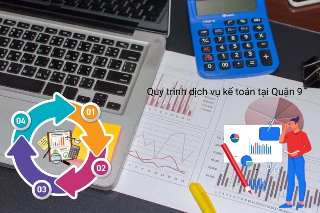 Quy trình dịch vụ kế toán tại Quận 9