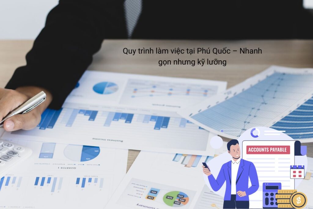 Quy trình làm việc tại Phú Quốc – Nhanh gọn nhưng kỹ lưỡng Quy trình làm việc tại Phú Quốc – Nhanh gọn nhưng kỹ lưỡng