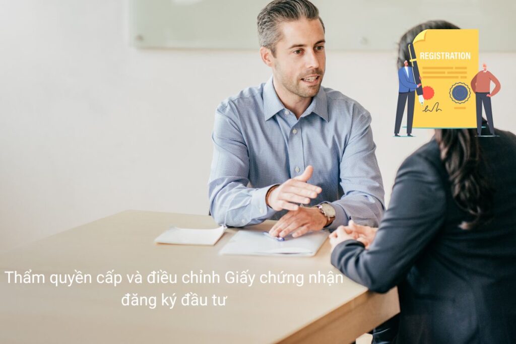 Thẩm quyền cấp và điều chỉnh Giấy chứng nhận đăng ký đầu tư Thẩm quyền cấp và điều chỉnh Giấy chứng nhận đăng ký đầu tư