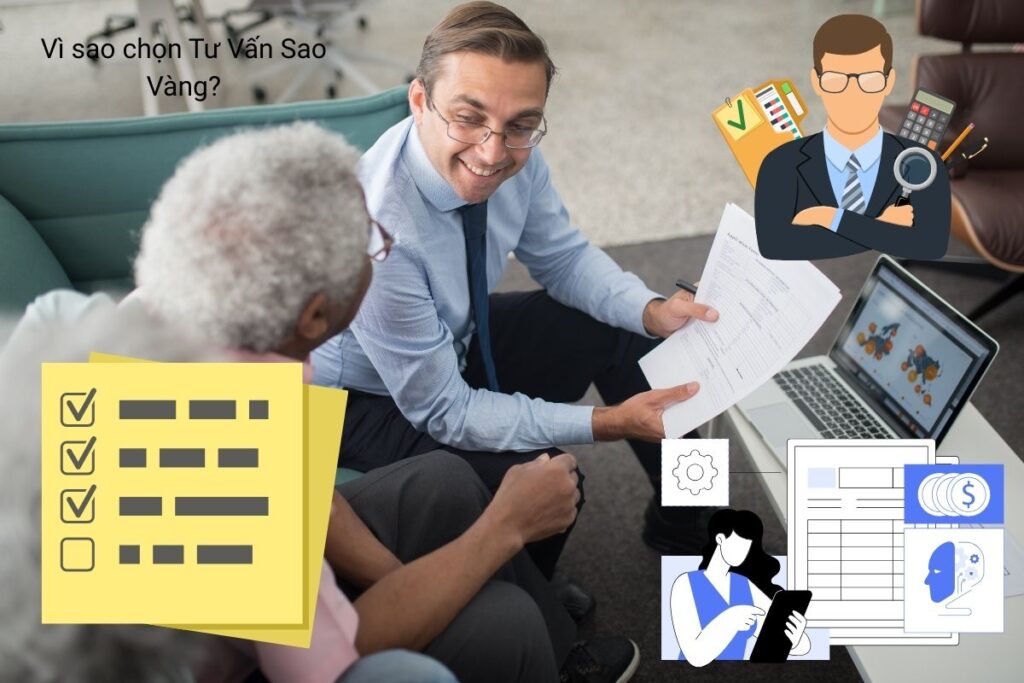 Vì sao chọn Tư Vấn Sao Vàng