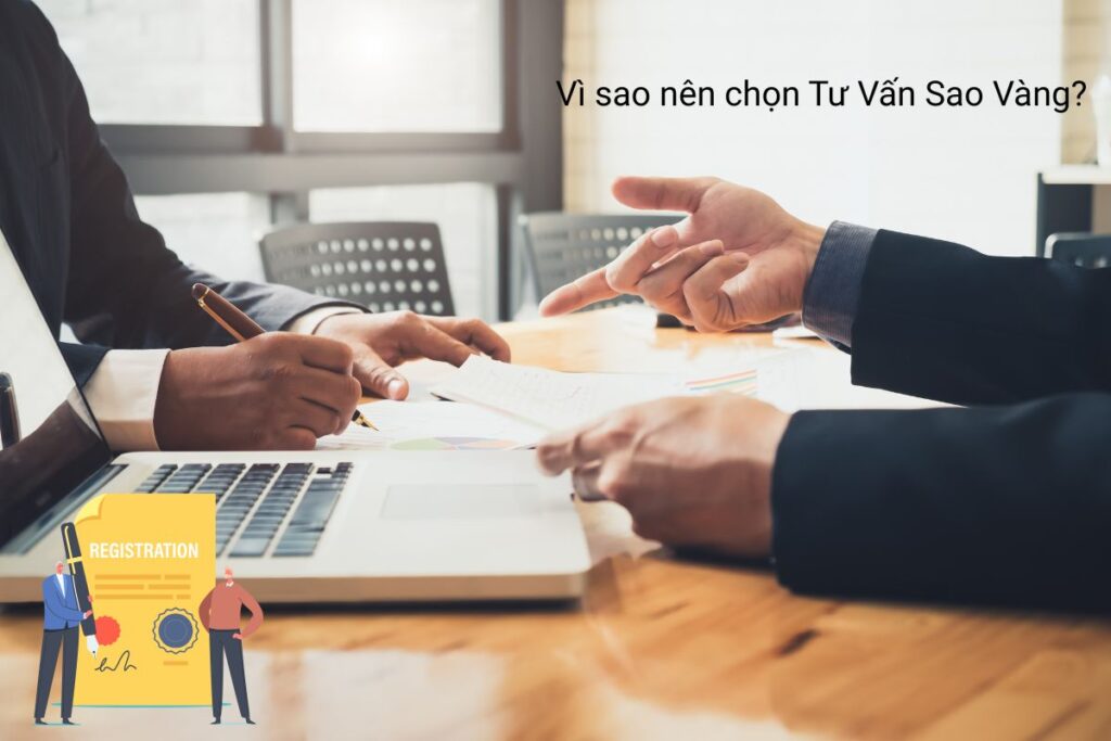 Vì sao nên chọn Tư Vấn Sao Vàng Vì sao nên chọn Tư Vấn Sao Vàng