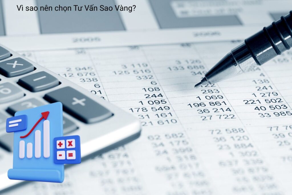 Vì sao nên chọn Tư Vấn Sao Vàng