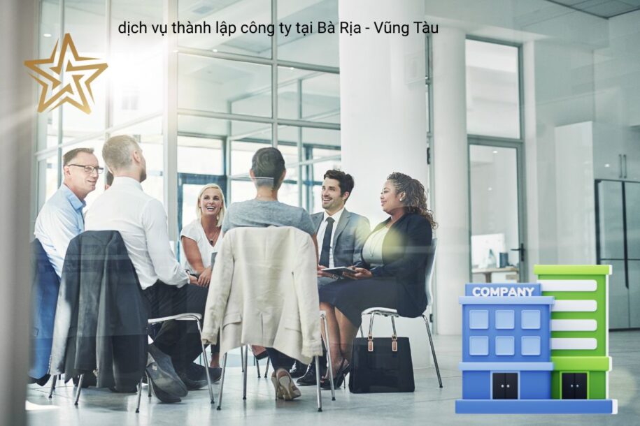 dịch vụ thành lập công ty tại Bà Rịa Vũng Tàu