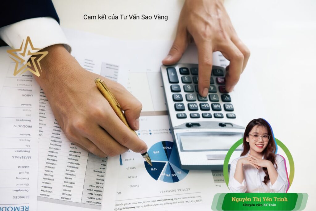 Cam kết của Tư Vấn Sao Vàng Cam kết của Tư Vấn Sao Vàng