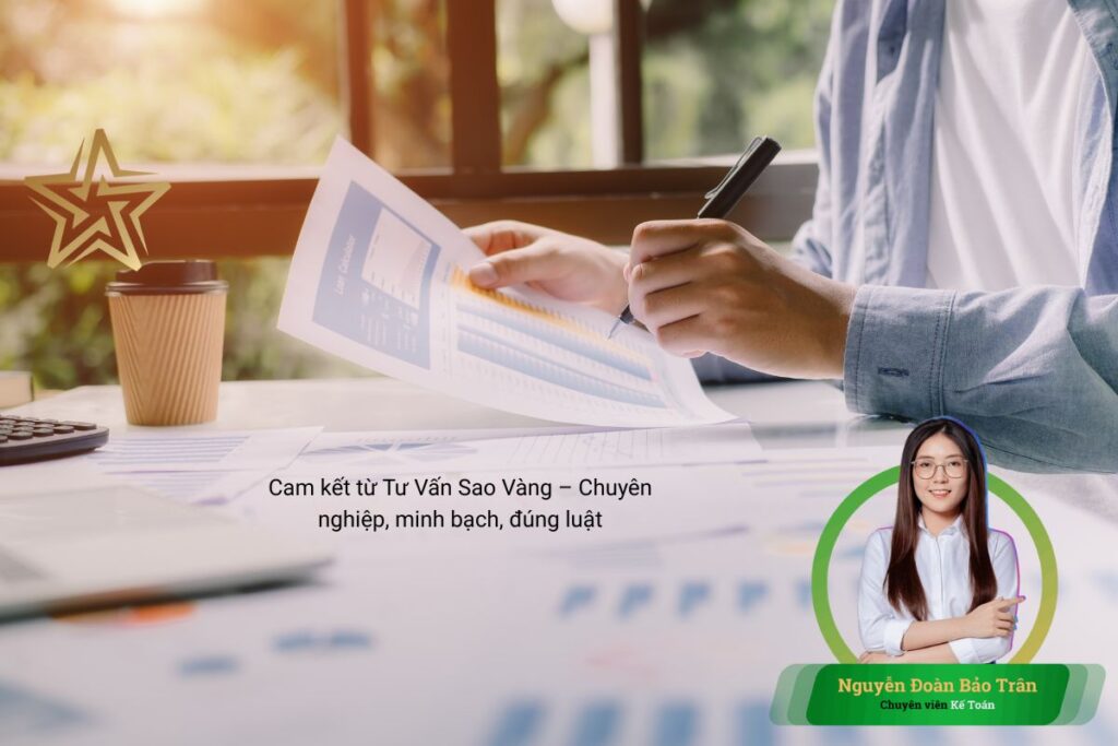 Cam kết từ Tư Vấn Sao Vàng – Chuyên nghiệp, minh bạch, đúng luật