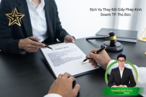 Dịch Vụ Thay Đổi Giấy Phép Kinh Doanh TP. Thủ Đức
