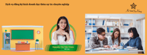 Dịch vụ đăng ký kinh doanh dạy thêm uy tín chuyên nghiệp