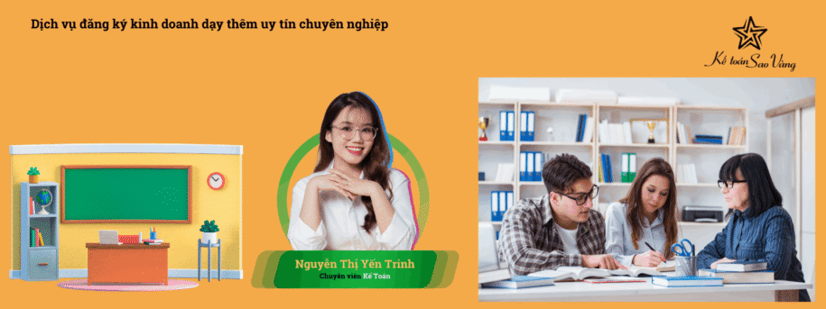 Dịch vụ đăng ký kinh doanh dạy thêm uy tín chuyên nghiệp