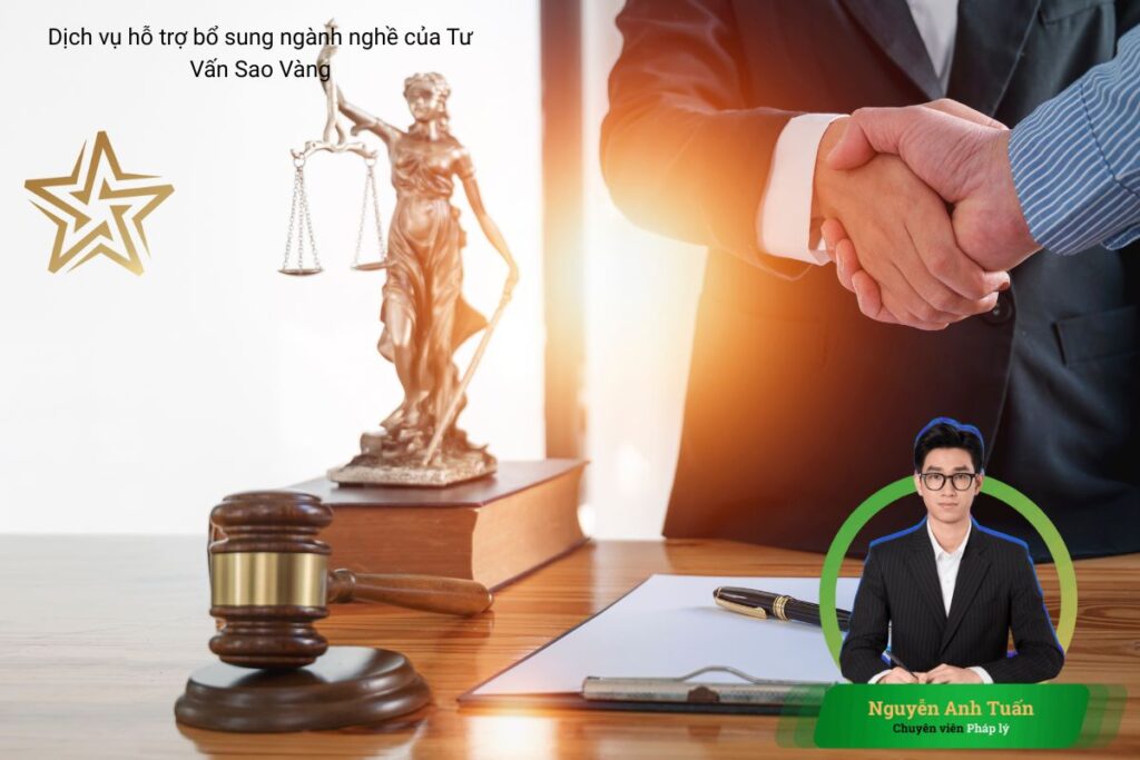Dịch vụ hỗ trợ bổ sung ngành nghề của Tư Vấn Sao Vàng Dịch vụ hỗ trợ bổ sung ngành nghề của Tư Vấn Sao Vàng