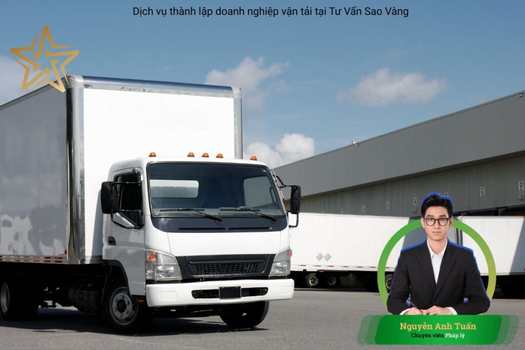 Dịch vụ thành lập doanh nghiệp vận tải tại Tư Vấn Sao Vàng Dịch vụ thành lập doanh nghiệp vận tải tại Tư Vấn Sao Vàng