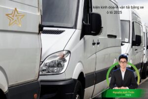 Điều kiện kinh doanh vận tải bằng xe ô tô 2025