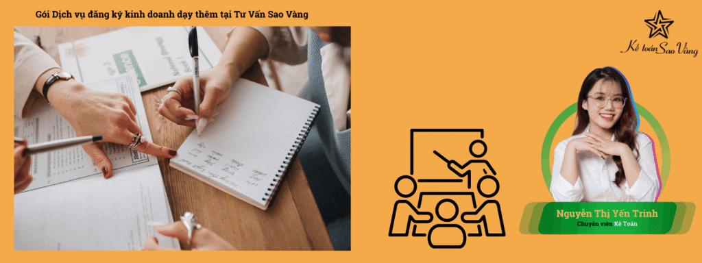 Dịch vụ đăng ký kinh doanh dạy thêm tại Tư Vấn Sao Vàng Dịch vụ đăng ký kinh doanh dạy thêm tại Tư Vấn Sao Vàng