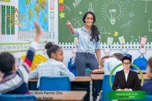 Hướng Dẫn Làm Work Permit Cho Giáo Viên Nước Ngoài