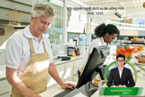 Mã ngành nghề dịch vụ ăn uống mới nhất 2025