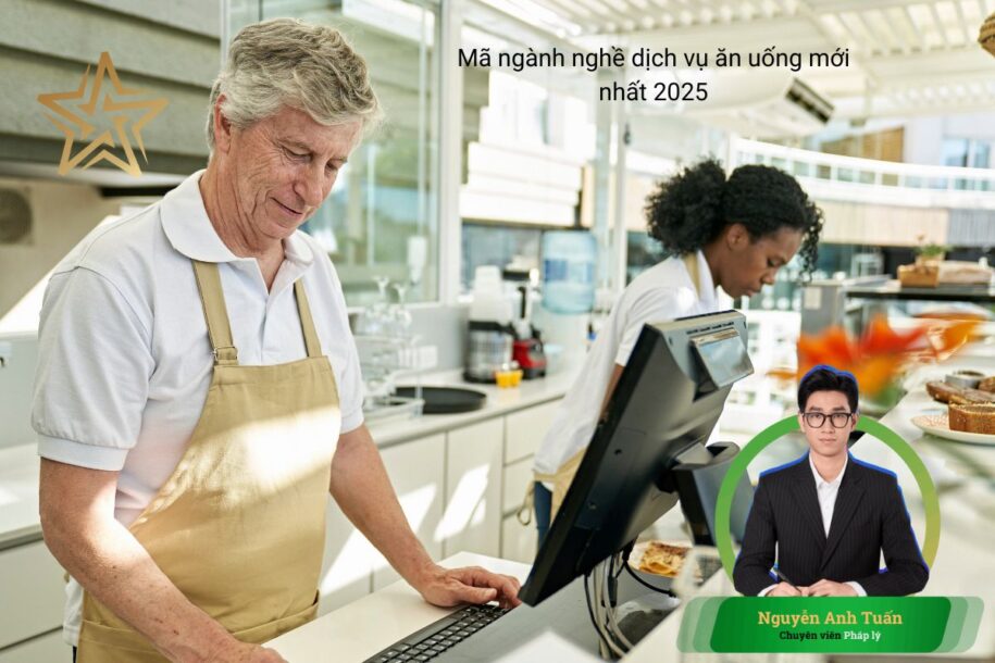 Mã ngành nghề dịch vụ ăn uống mới nhất 2025