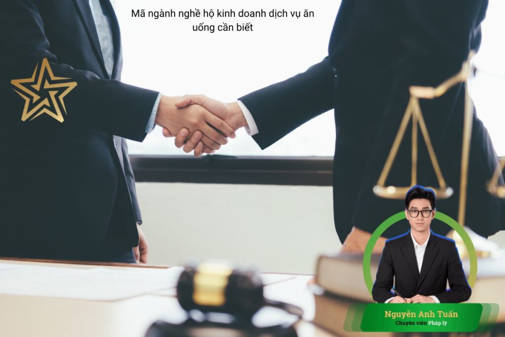 Mã ngành nghề hộ kinh doanh dịch vụ ăn uống cần biết Mã ngành nghề hộ kinh doanh dịch vụ ăn uống cần biết
